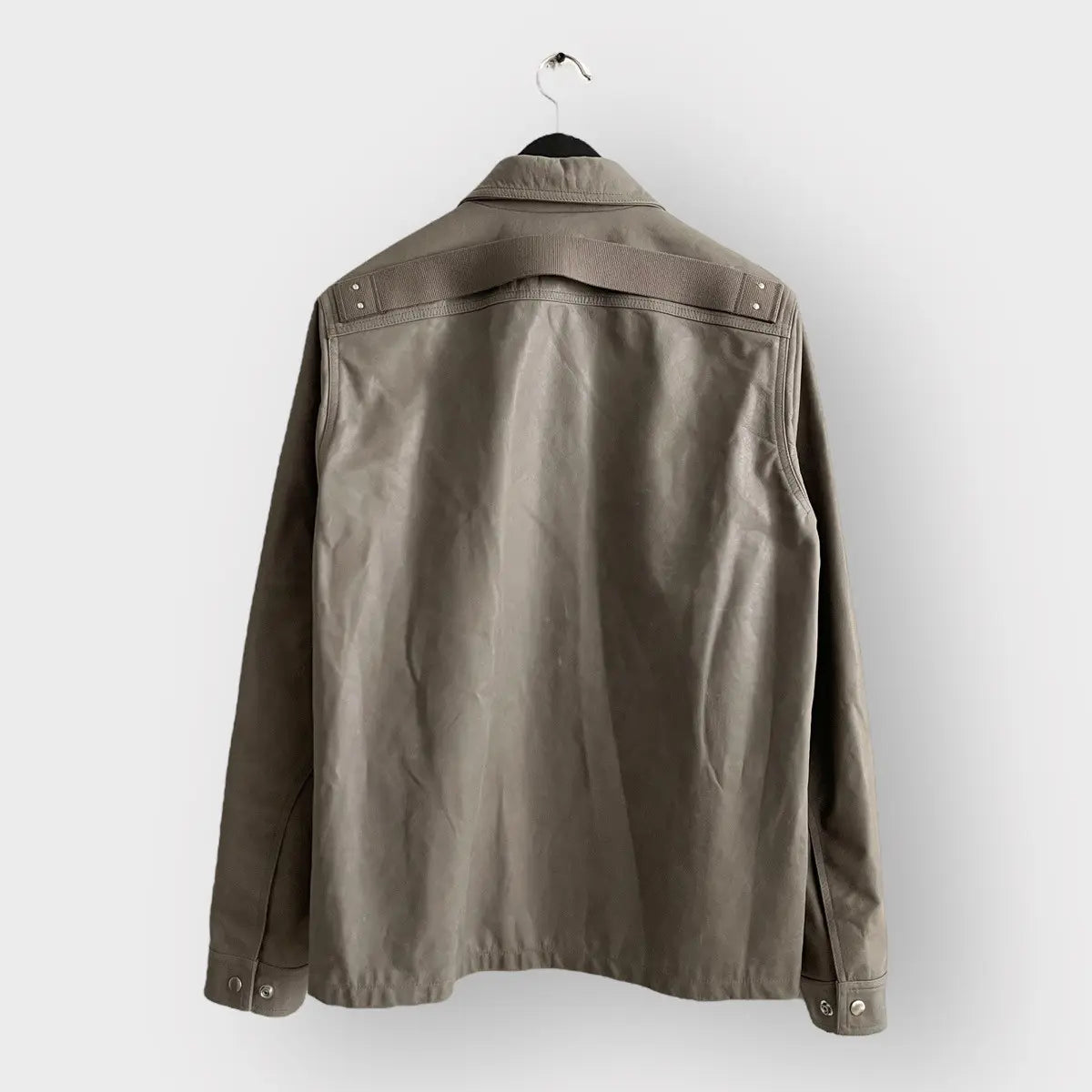 SS24 Rick Owens Brad Leather Jacket