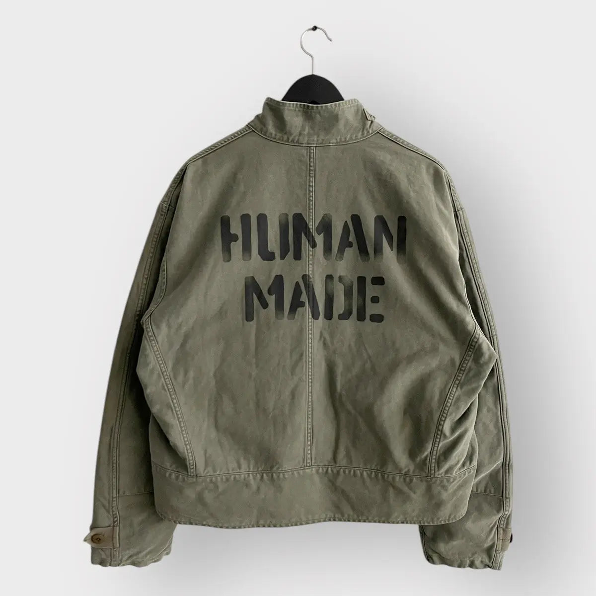 Human Made Military Motorcycle Jacket