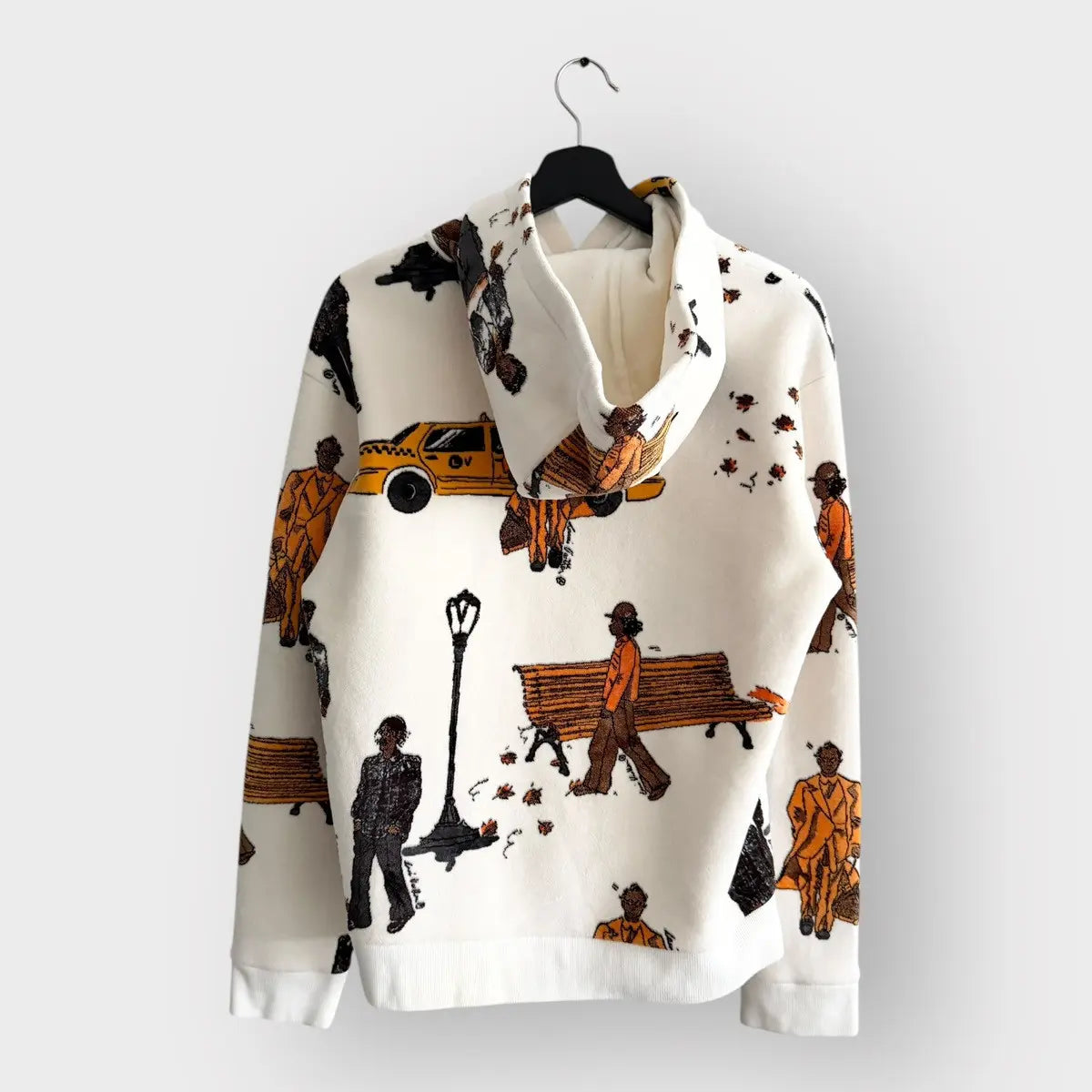 AW19 Louis Vuitton by Virgil New Walkers Hoodie