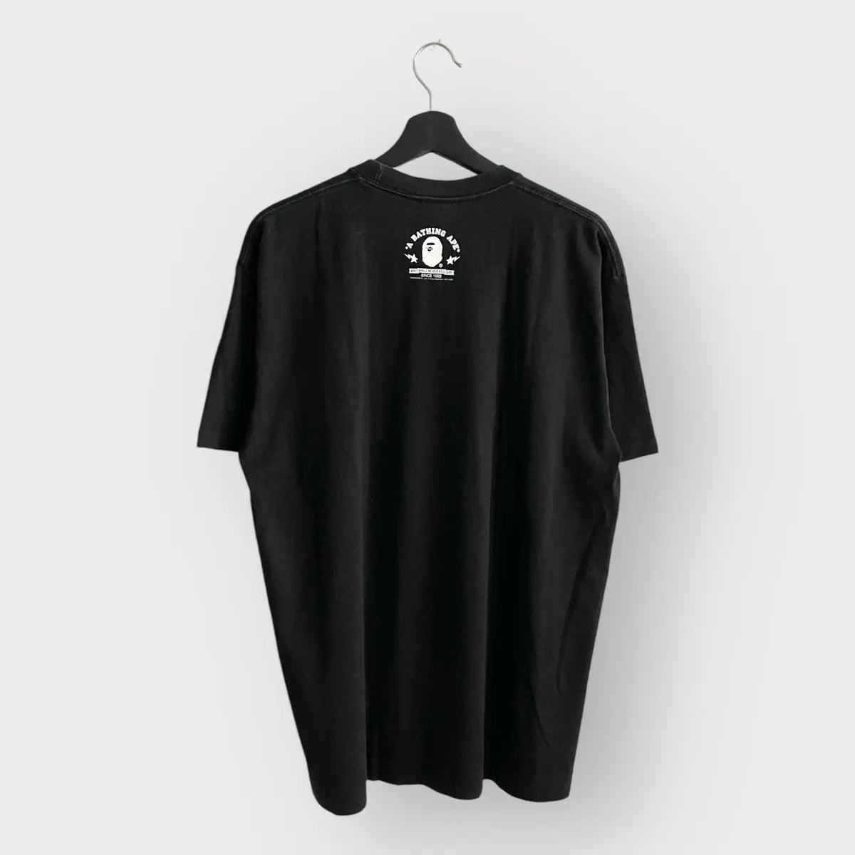 2009 Bape Baby Milo Loves Banana College Logo Tee