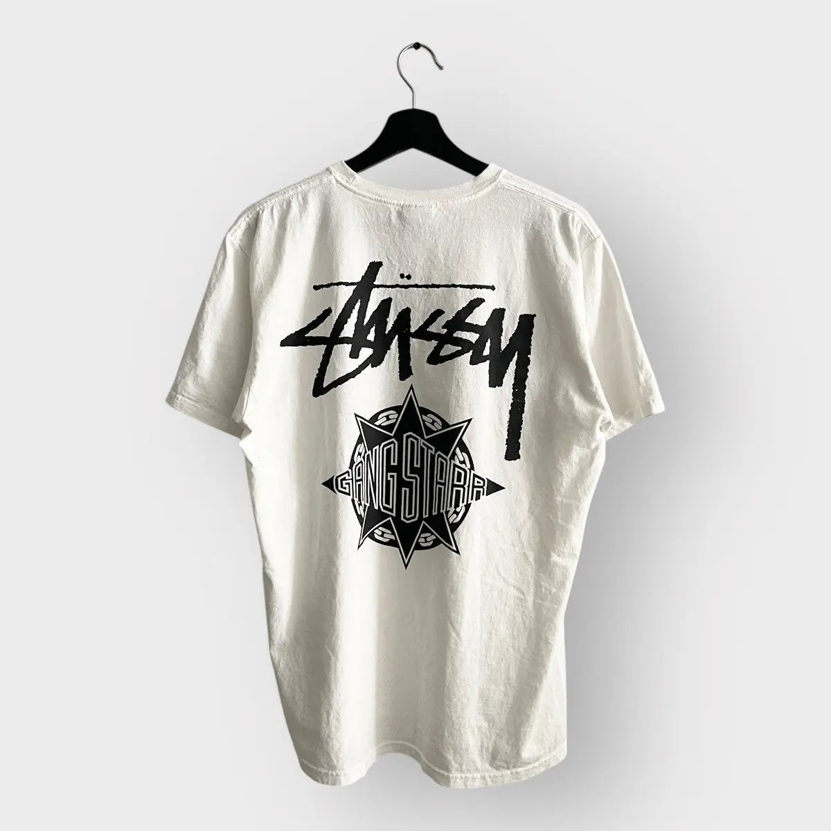 Stüssy x Gang Starr Take It Personal Tee