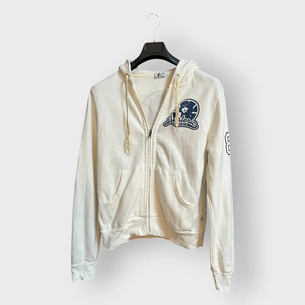 2010s Hysteric Glamour Rocket 9 Zip Up Hoodie