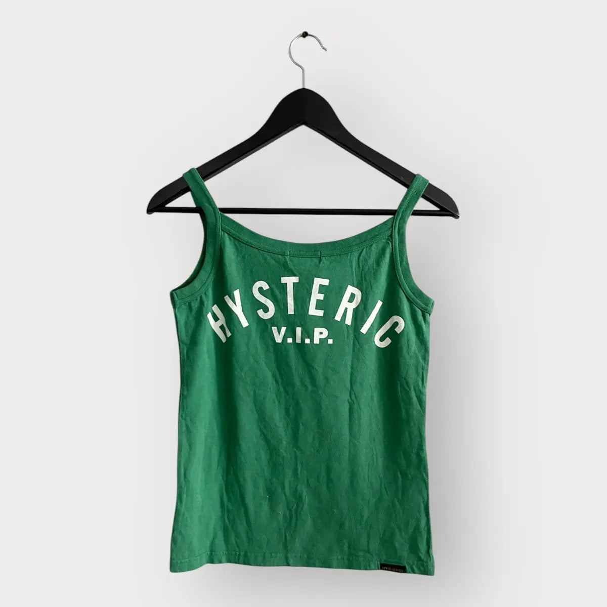 1990s Hysteric Glamour Exotic Nude Girl Tank Top