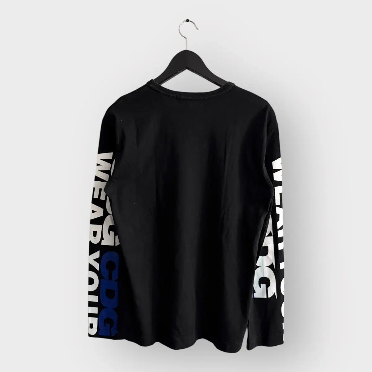 2010s Comme Des Garçons CDG Logo LS Tee