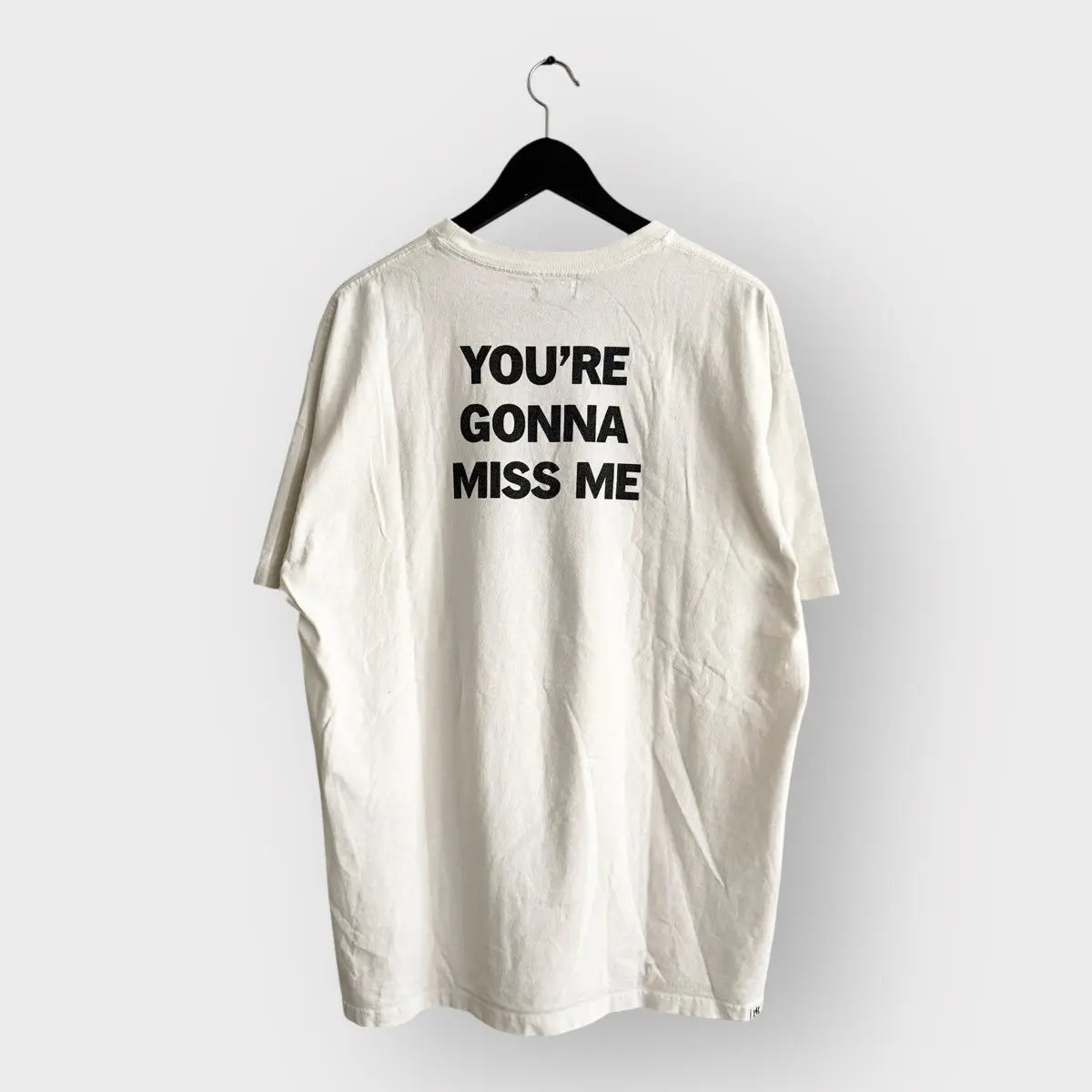 2010s Hysteric Glamour Bad Girl Gonna Miss Tee