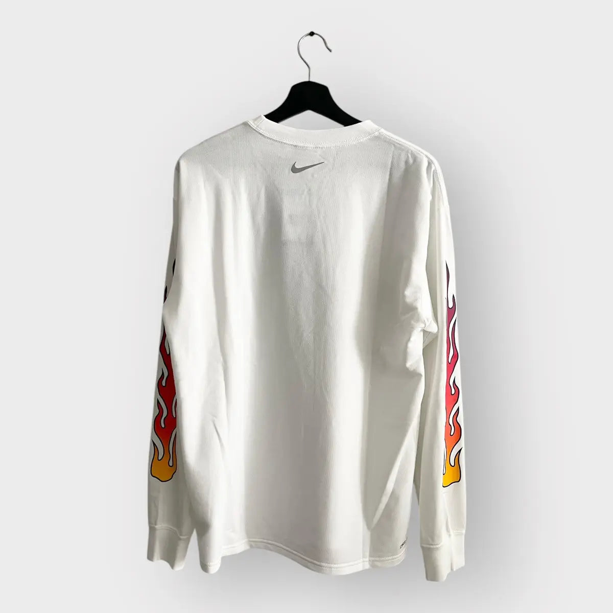 Nike Japan Exclusive Flame Center Logo LS Tee