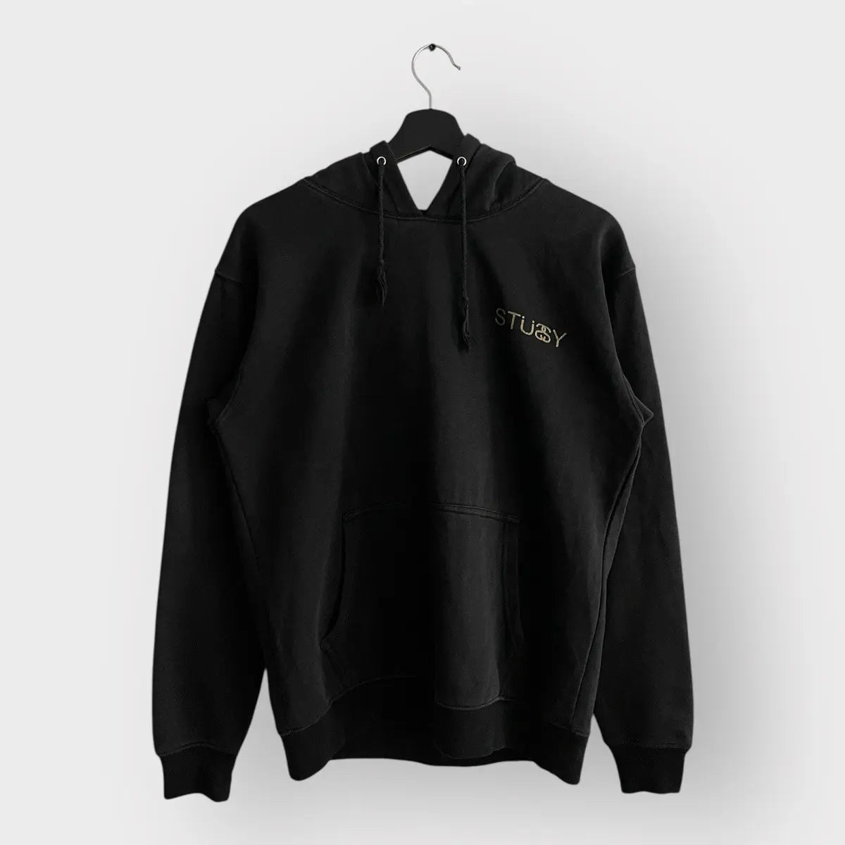 2000s Stüssy 80 Jumbo Logo Hoodie