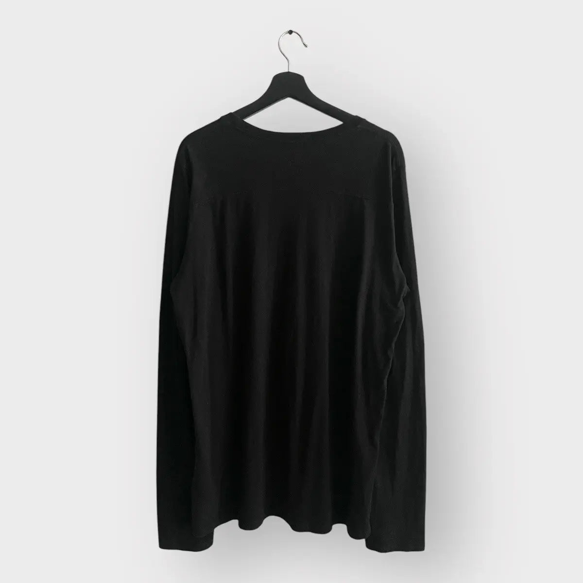 Chrome Hearts Plus Patch Sliver Tag LS Pocket Tee