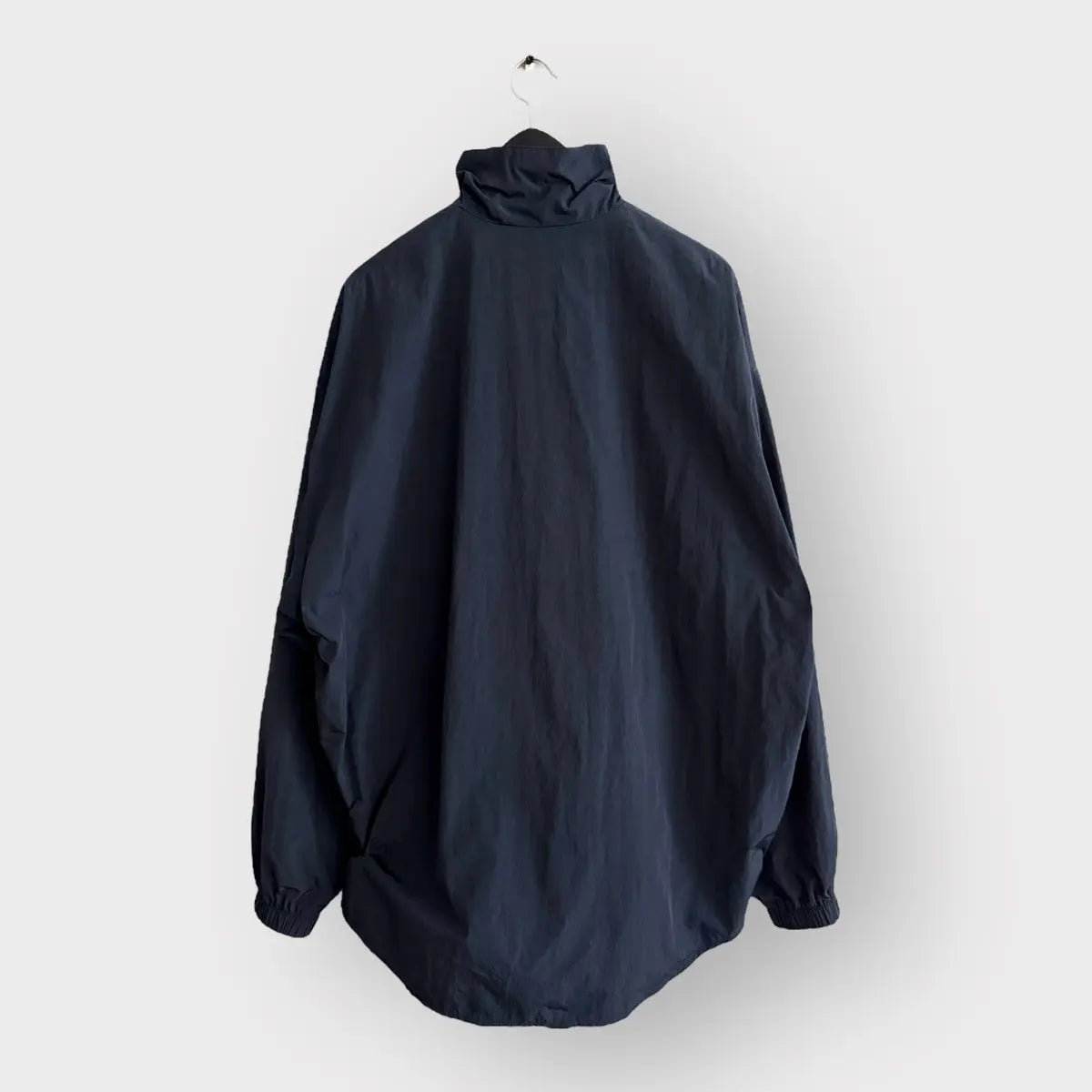 FW20 Balenciaga Credit Card Logo Windbreaker Jacket