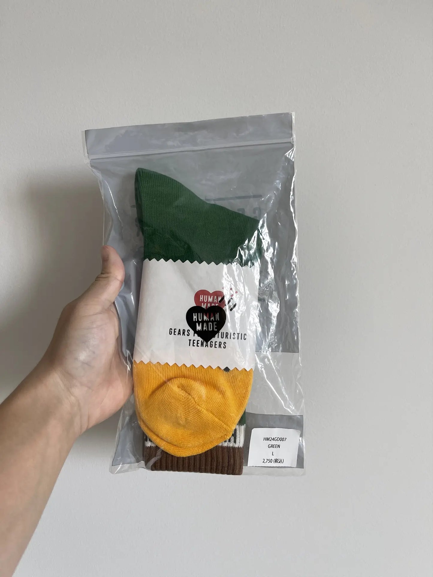 Human Made Duck Socks + Folder Gift Set