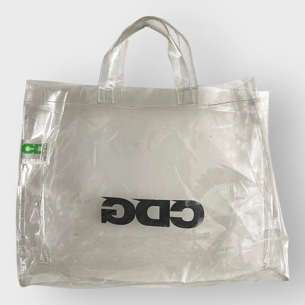 2010s Comme Des Garçons Clear Tote Bag
