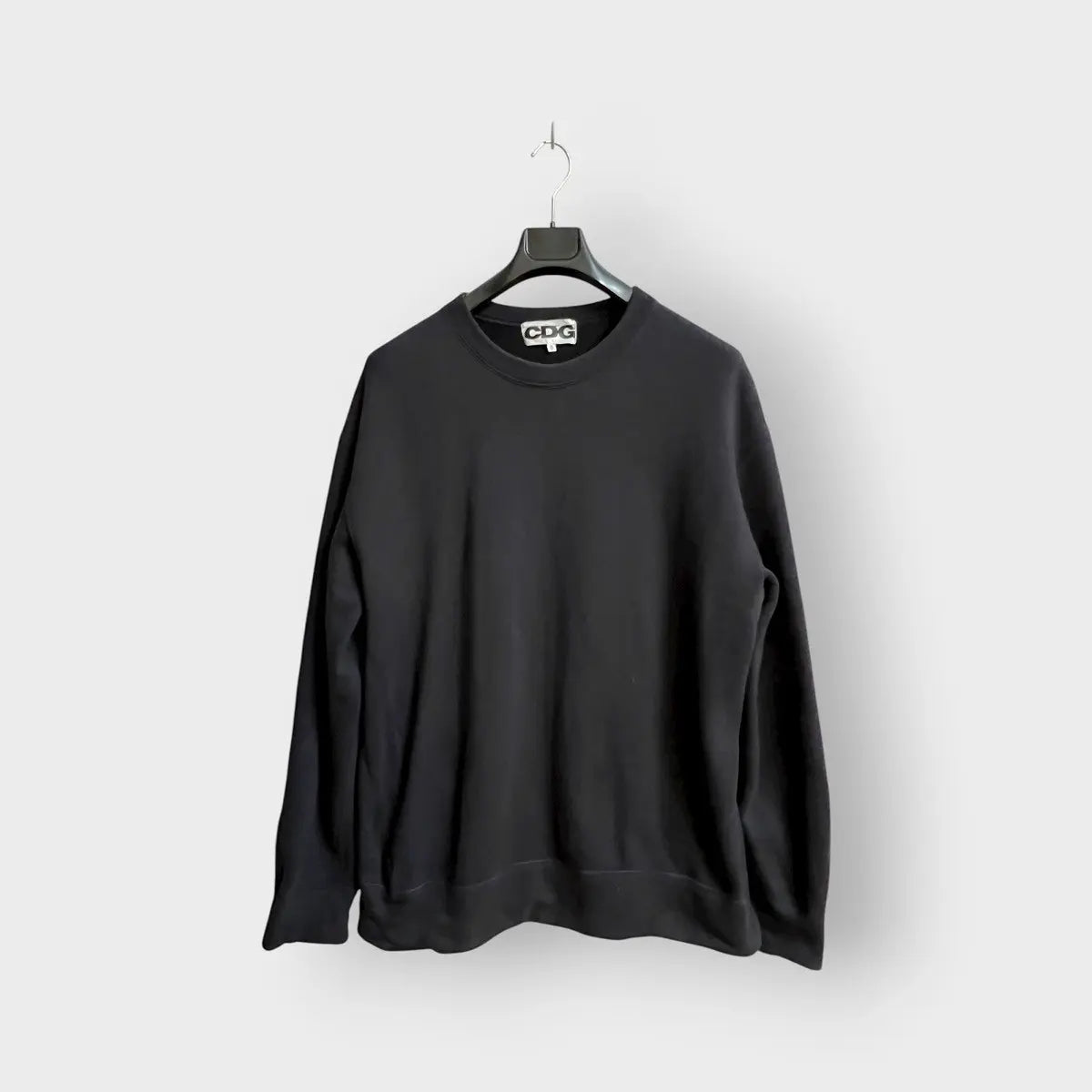 2010s Comme Des Garçons CDG Logo Crewneck