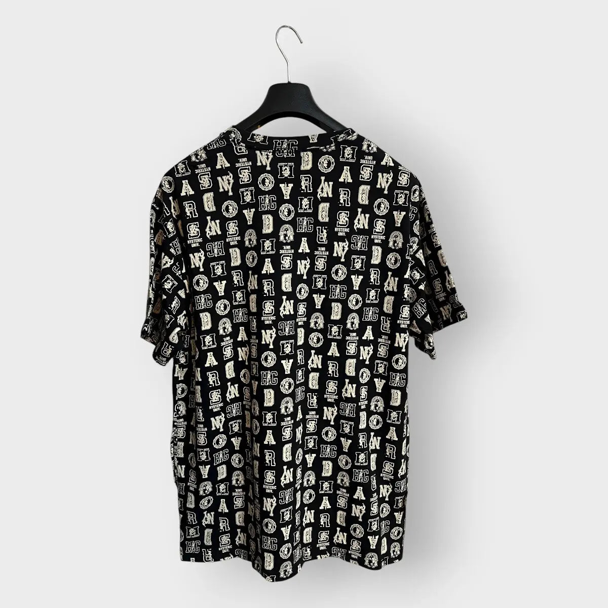 2010s Hysteric Glamour Monogram HG Logos Tee