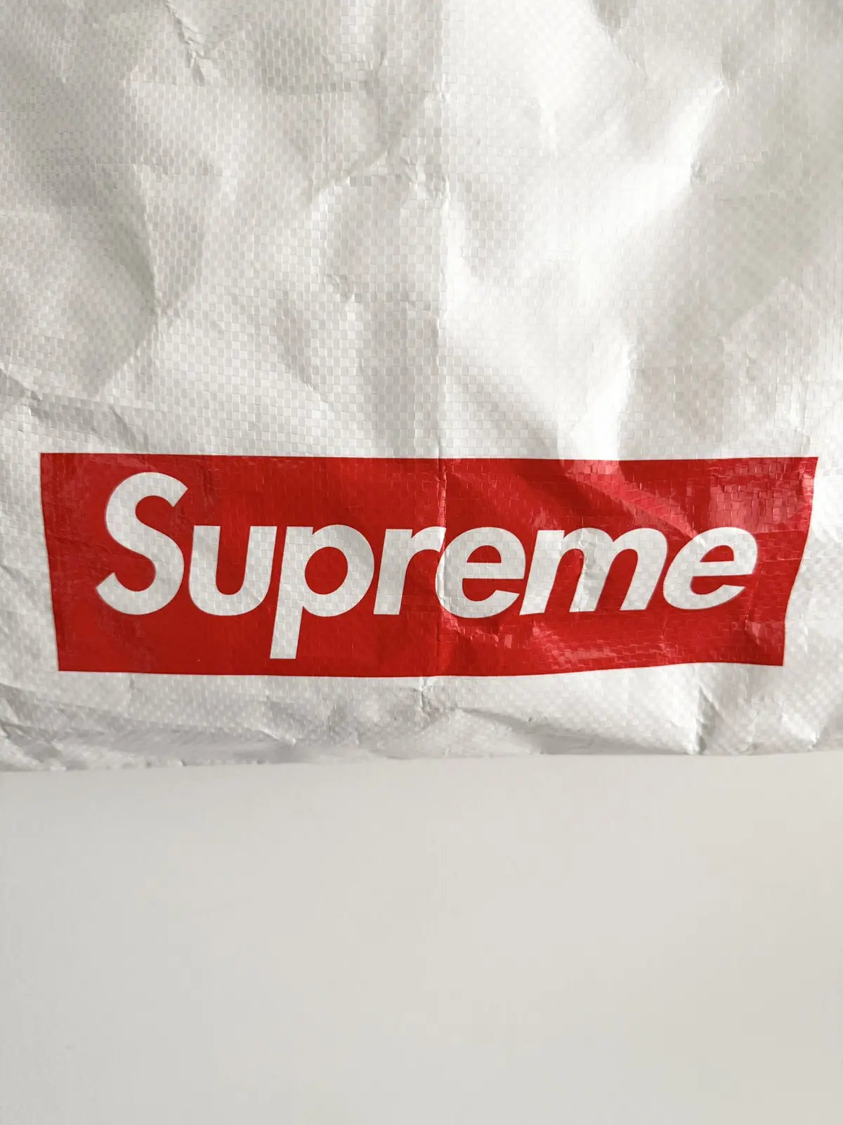 Supreme Box Logo Reusable Shopping Bag