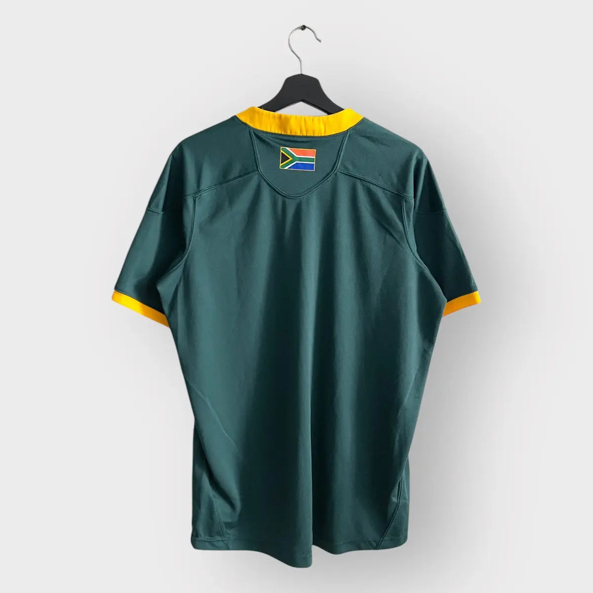 2014-15 Ascis South Africa Rugby Home Jersey