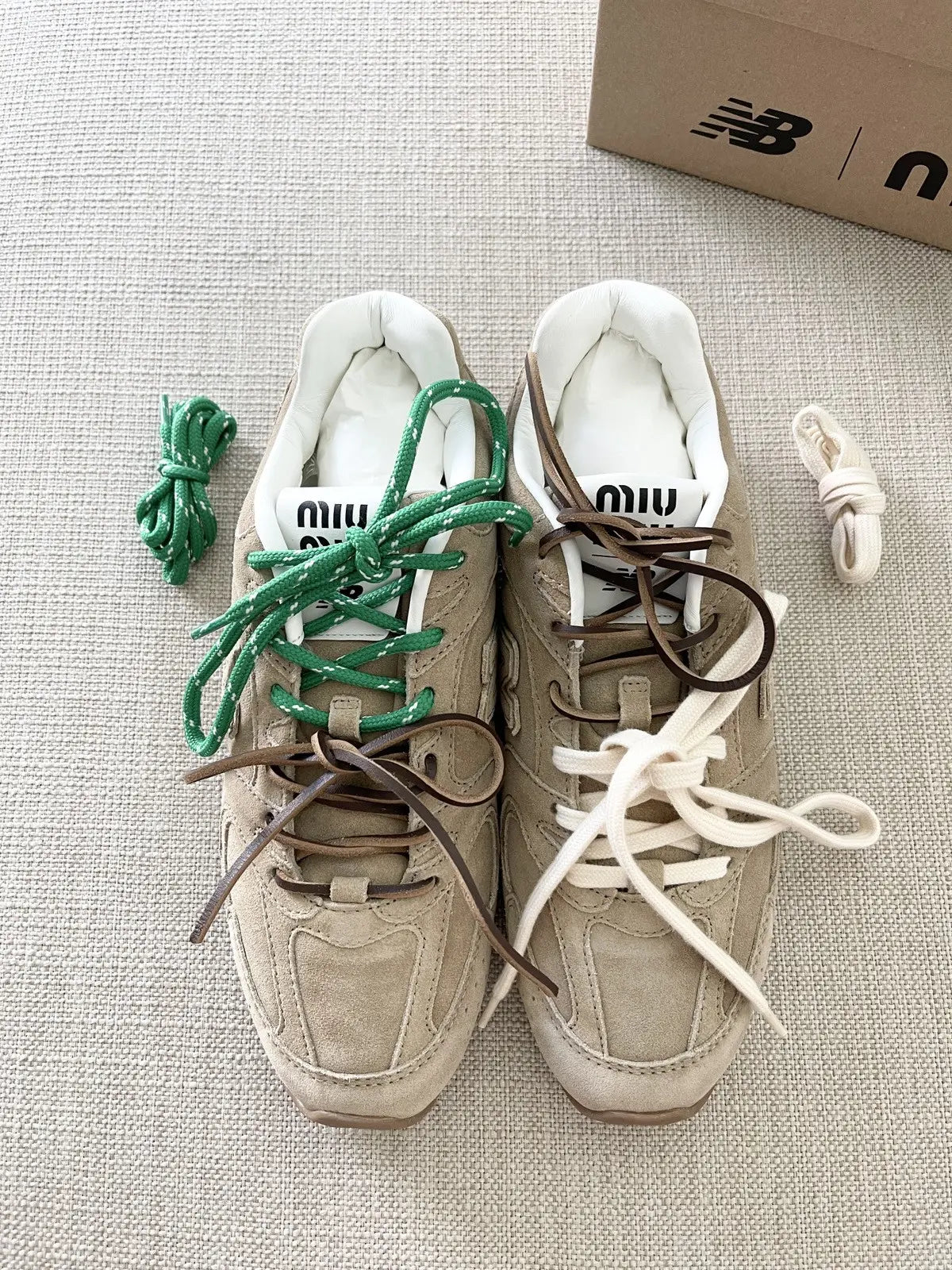 SS24 Miu Miu x New Balance 530SL