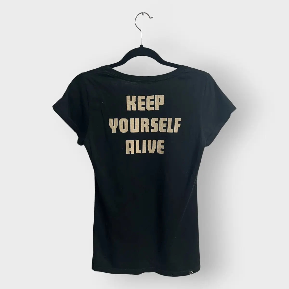 2000s Hysteric Glamour Unchained Nude Girl Tee