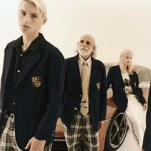 PORSCHE × POGGY 911 Japan Exclusive Blazer