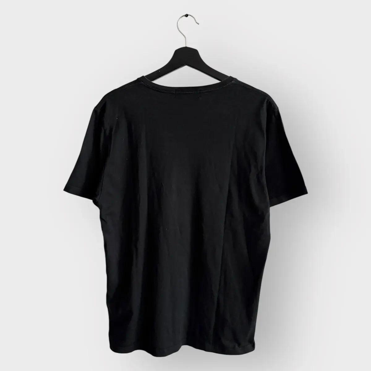 00s Hysteric Glamour Andy Warhol Caution Sticker Tee