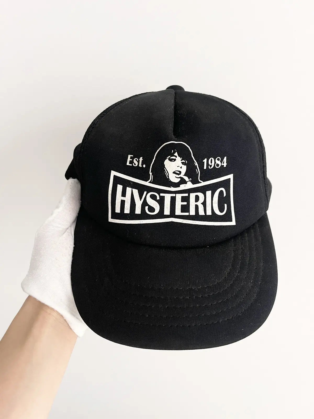 2000s Hysteric Glamour 1984 Girl Label Trucker Hat