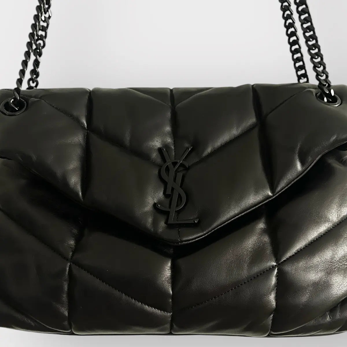 Saint Laurent Loulou Puffer Medium Bag