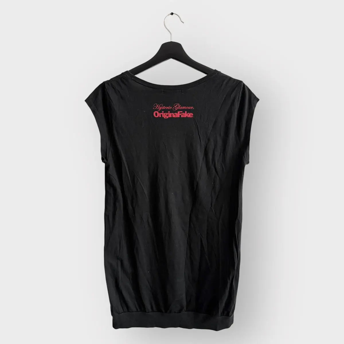 00s Hysteric Glamour x Kaws OriginalFake Face Tank Top