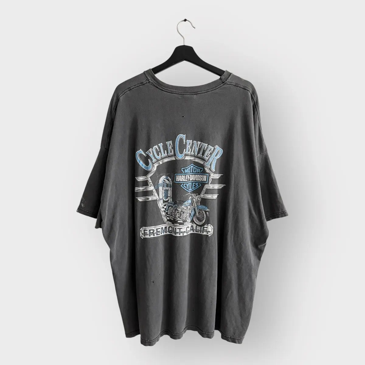 1990s Harley Davidson USA Eagle Distressed Tee