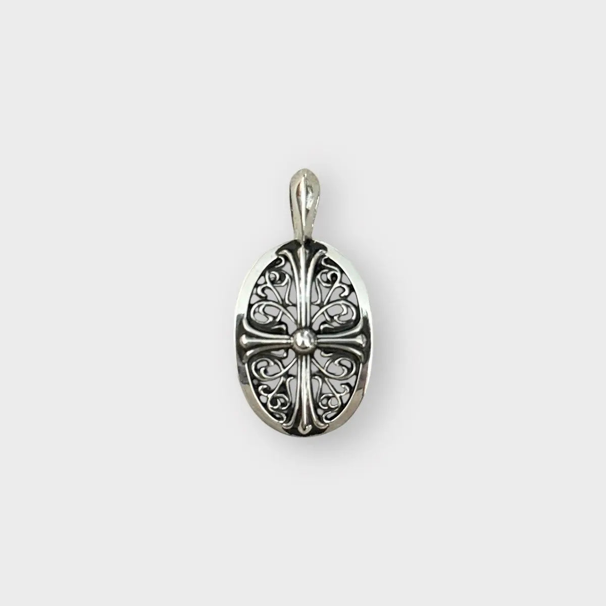 Chrome Hearts Oval Pendant