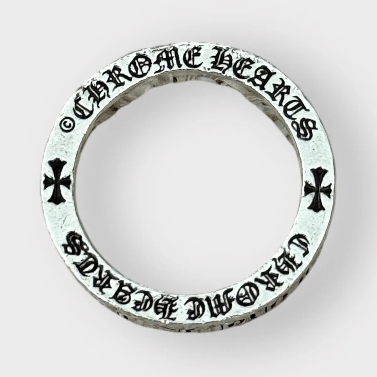 Chrome Hearts FUCK YOU Spacer Ring