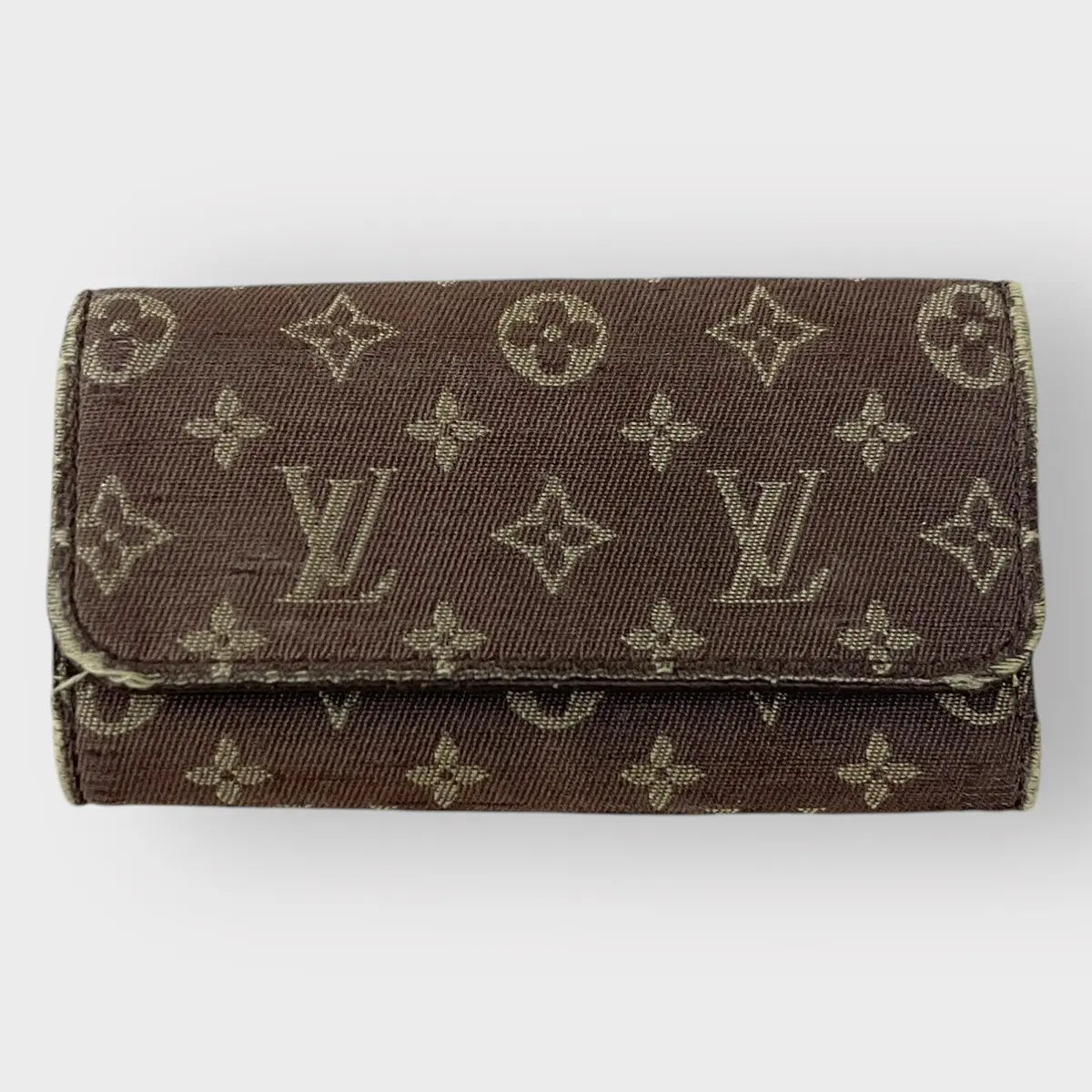 Louis Vuitton Mongram 4 Key Holder