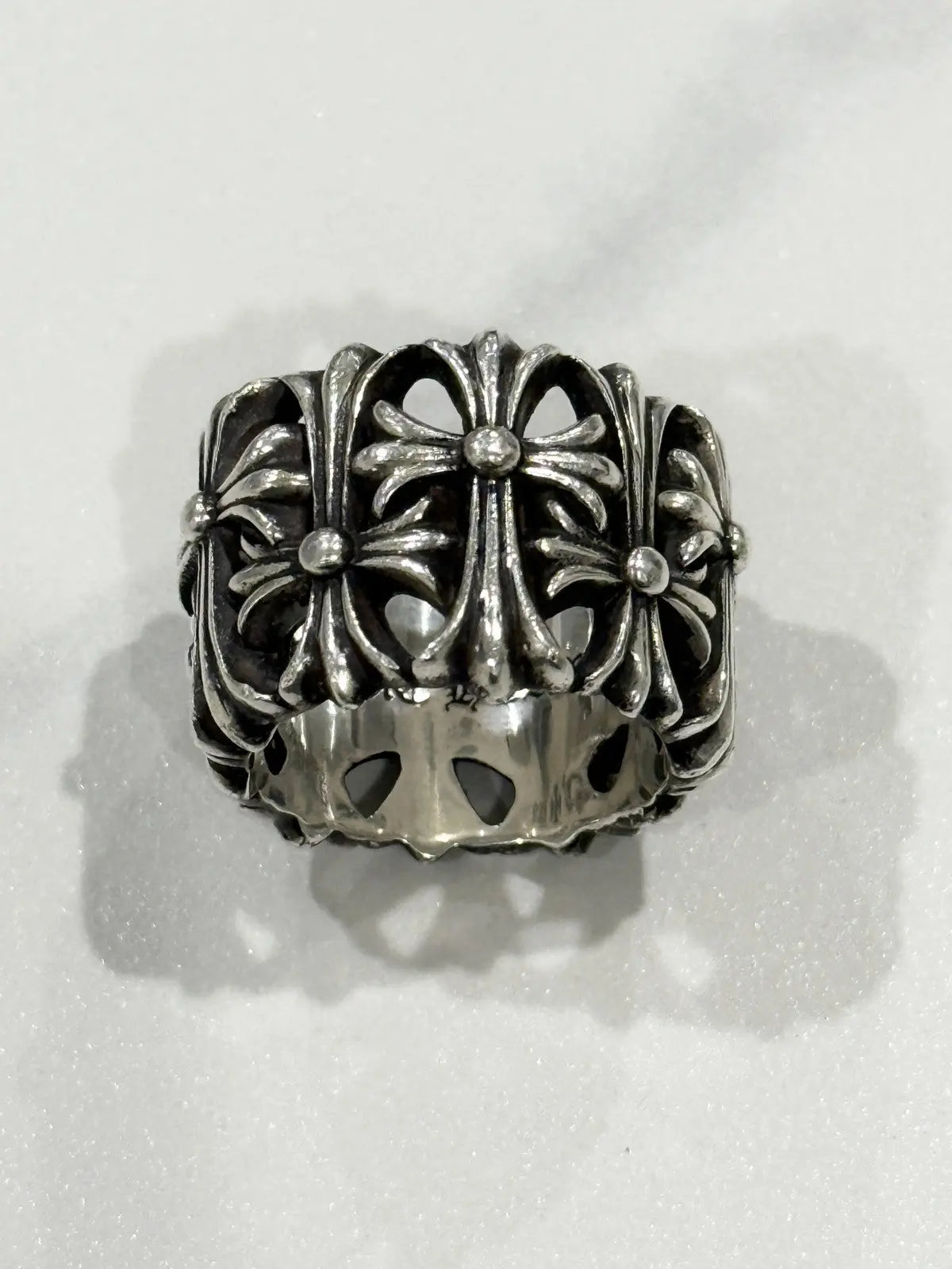 Chrome Hearts Cemetery Ring