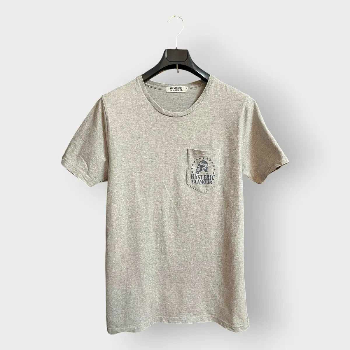 2000s Hysteric Glamour 75' Girl Pocket Tee