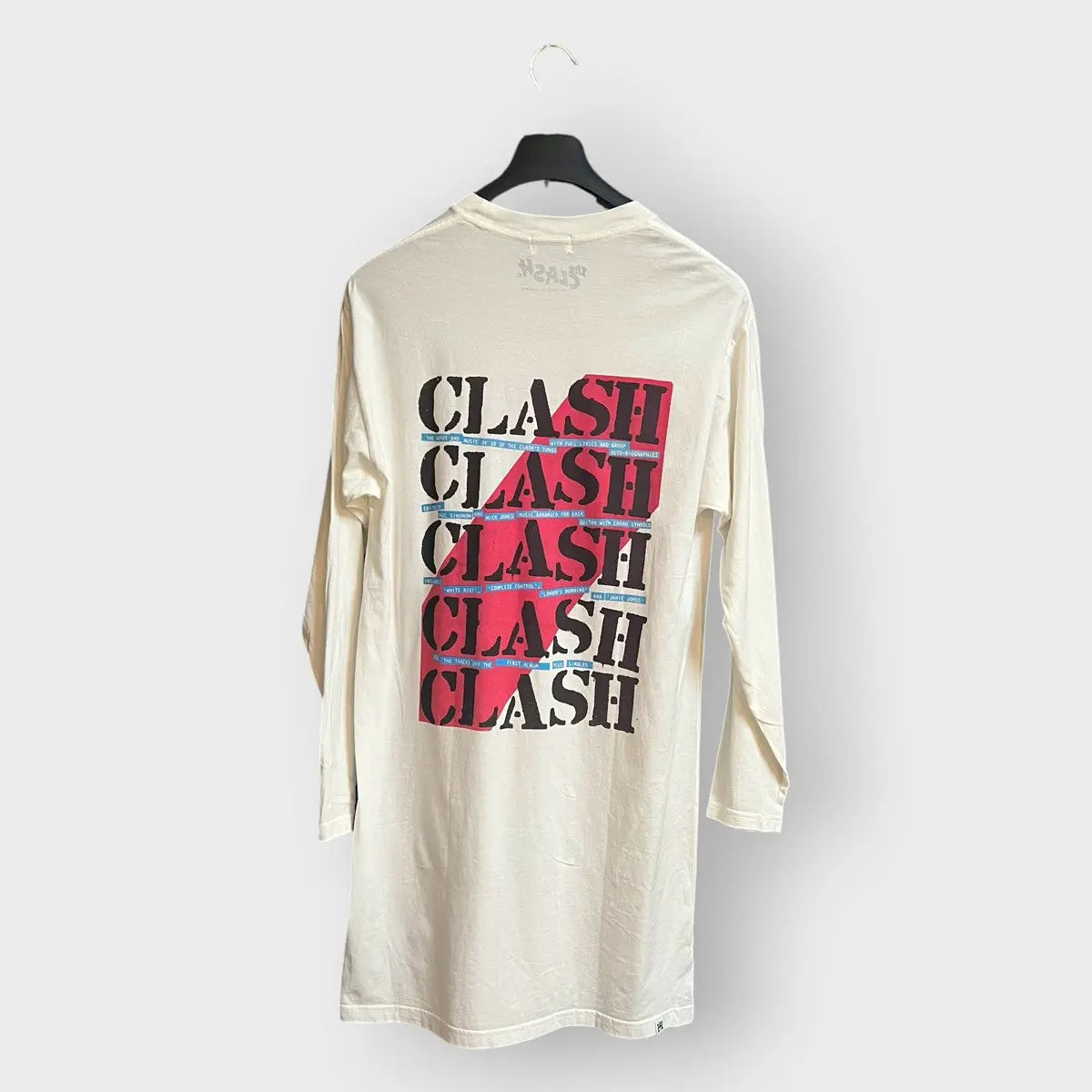 2010s Hysteric Glamour The Clash 'Complete Control' LS Tee