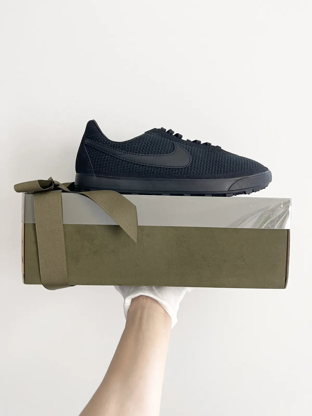 Bode x Nike Astro Grabber Black Coconut