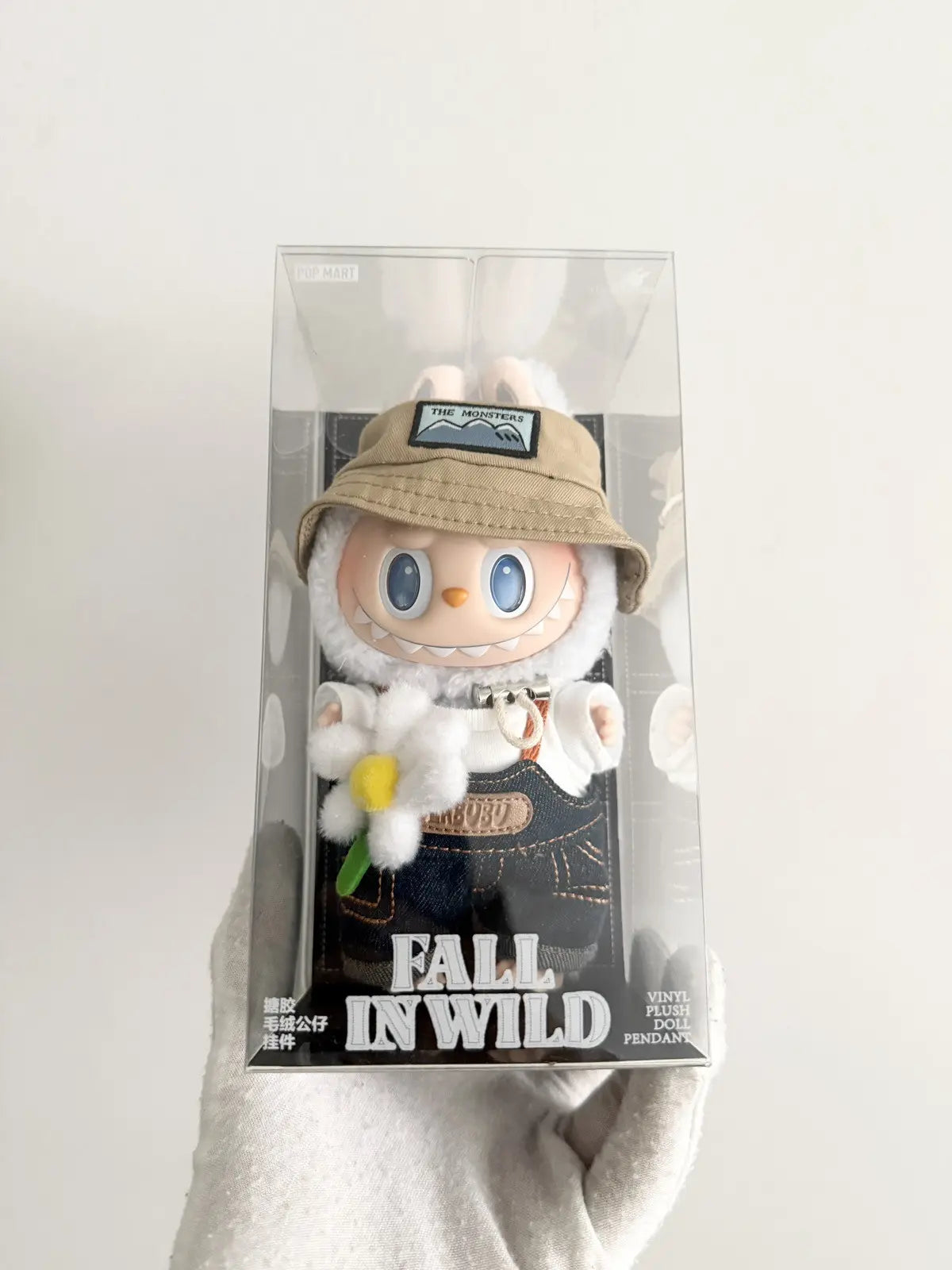 THE MONSTERS FALL IN WILD SERIES-Vinyl Plush Doll