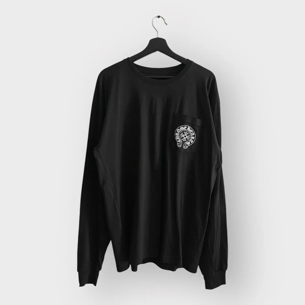 Chrome Hearts Las Vegas Horseshoe Floral LS Tee