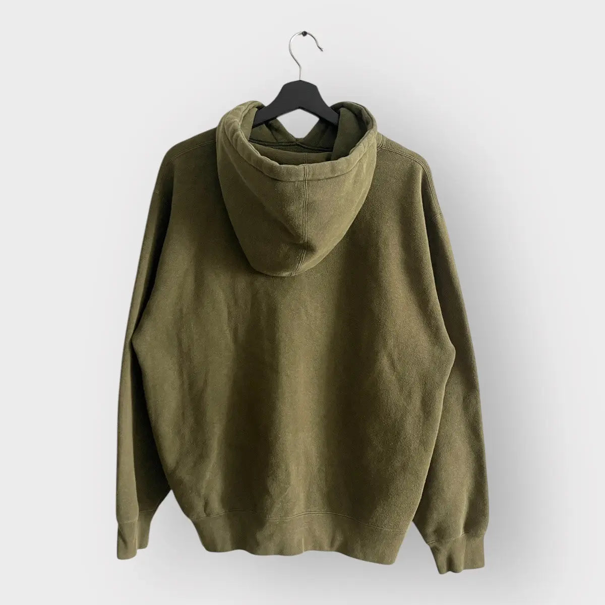 2000s Stüssy 22 Olive Hoodie