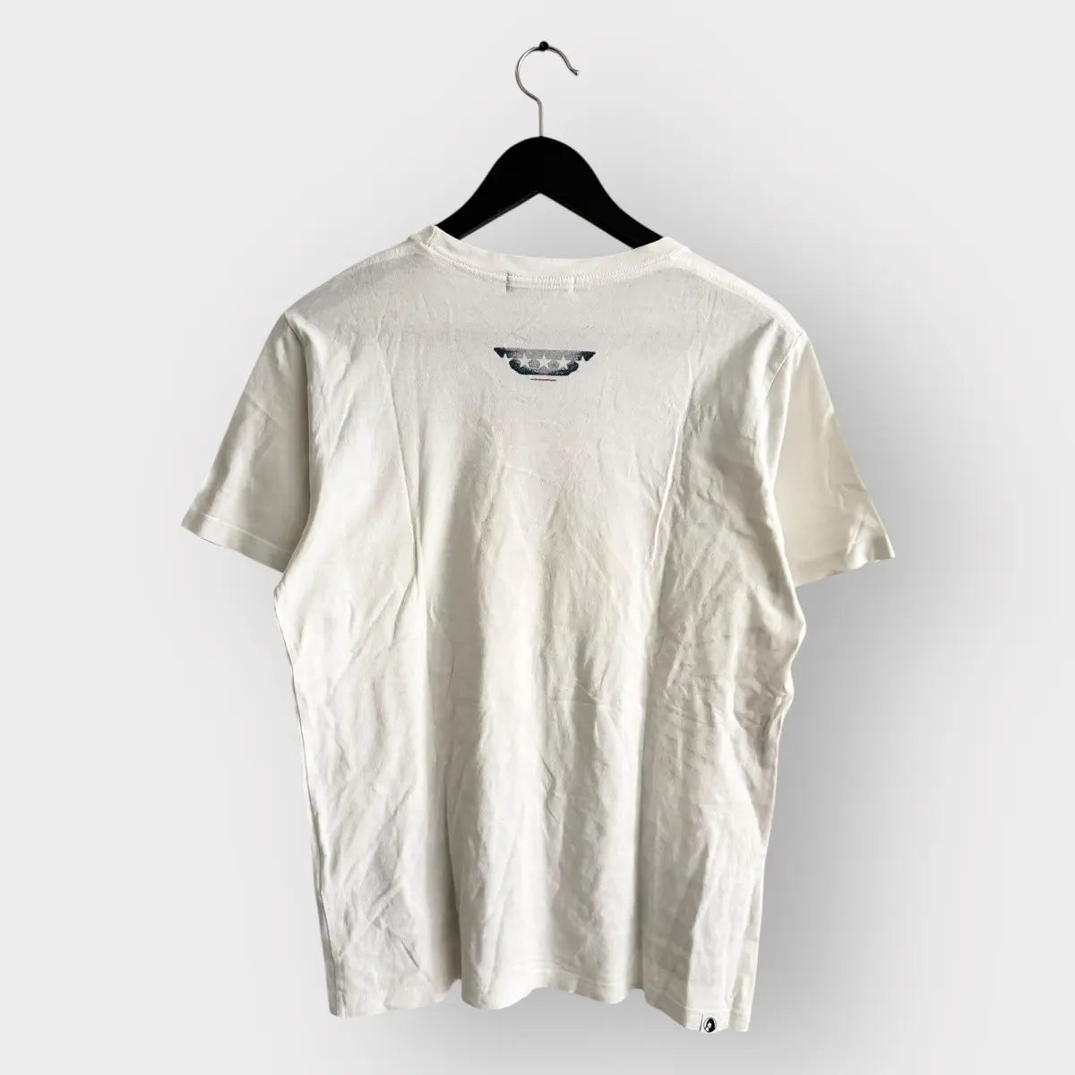 2000s Hysteric Glamour USA Dollar Bill Girl Tee