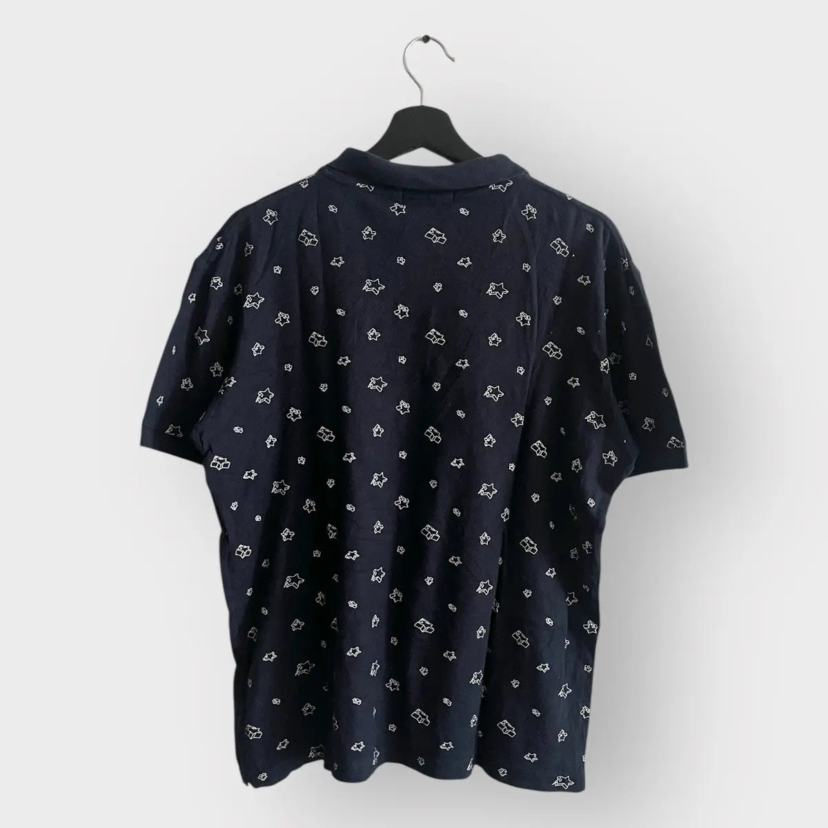 2000s Bape 3D Stars Polo Shirt