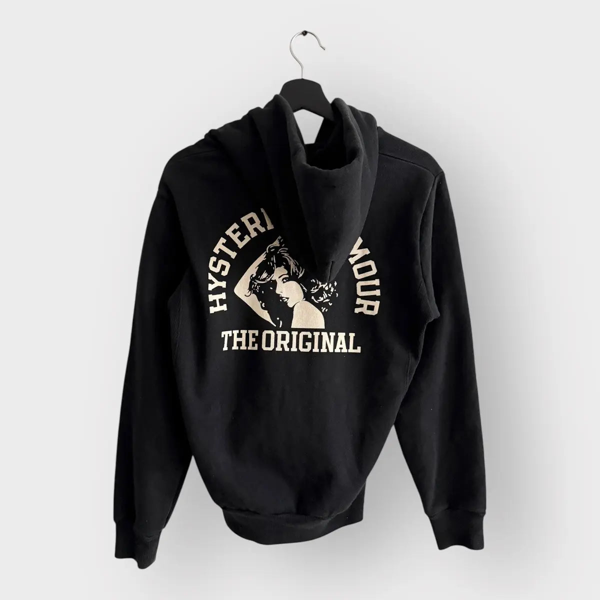 2000s Hysteric Glamour Girl Stripping Zip Hoodie