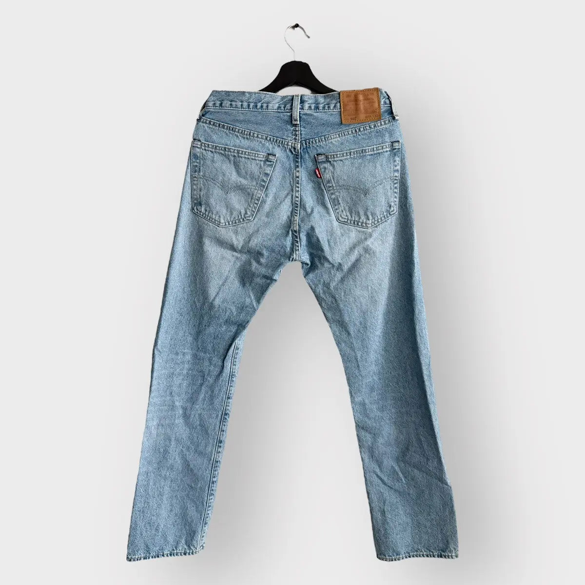 Levi’s 501 Knee Fade Denim Jeans