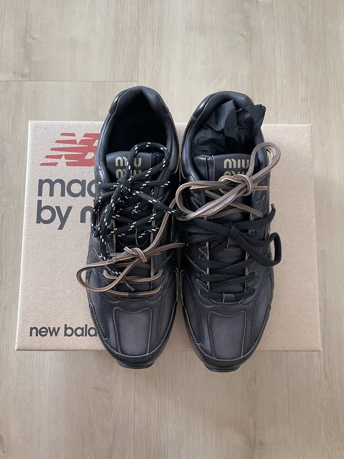 FW24 Miu Miu x New Balance 530SL