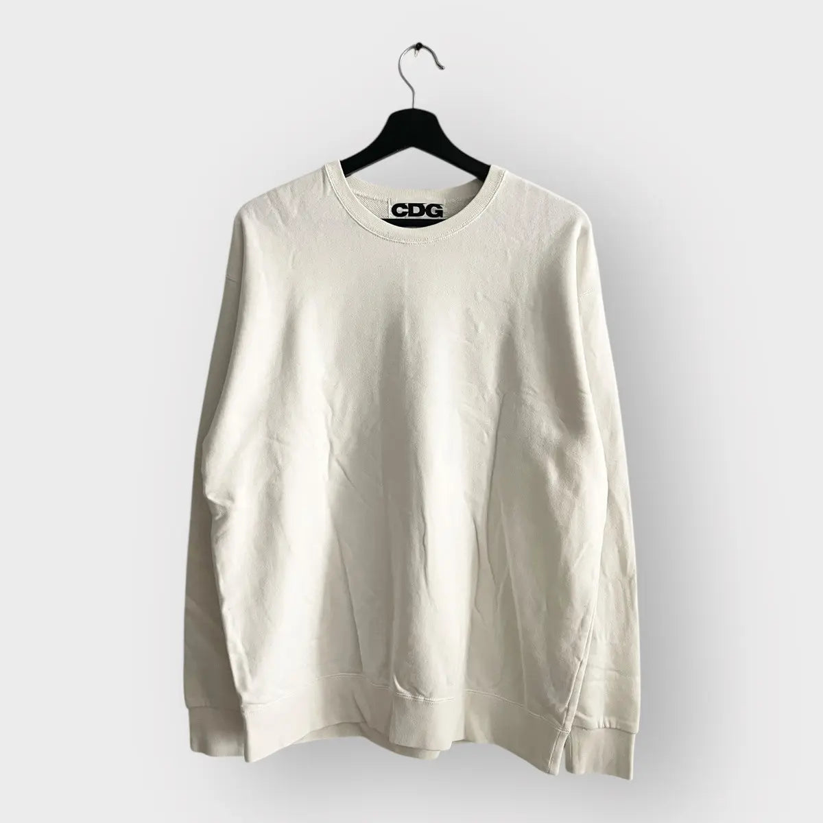 2010s Comme Des Garçons CDG Logo Sweatshirt