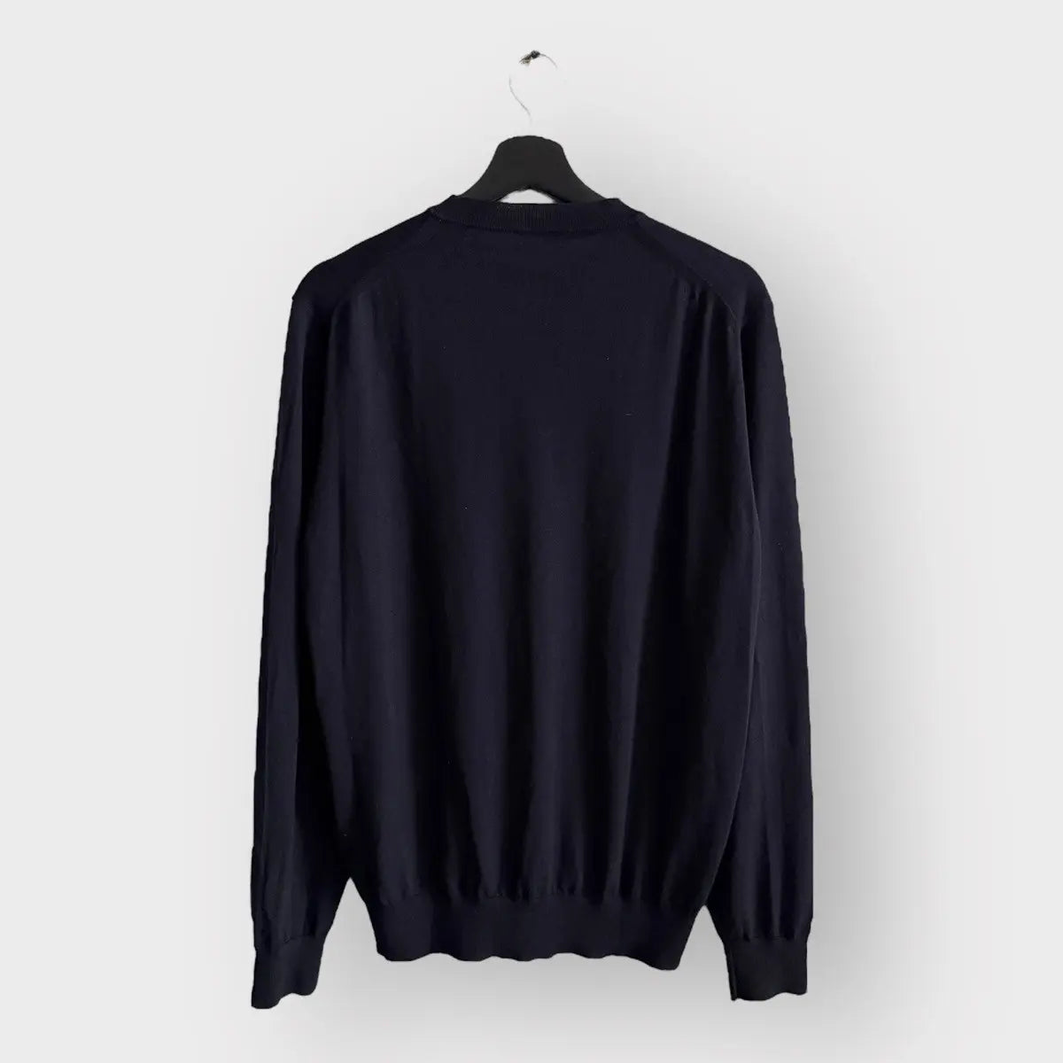 Prada Logo Virgin Wool Sweater