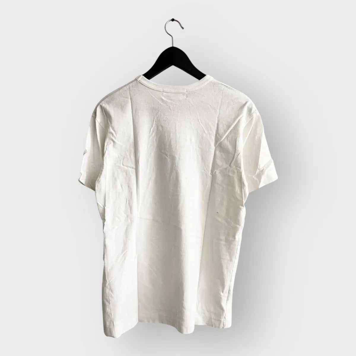 2010s Comme Des Garçons CDG Logo White Tee
