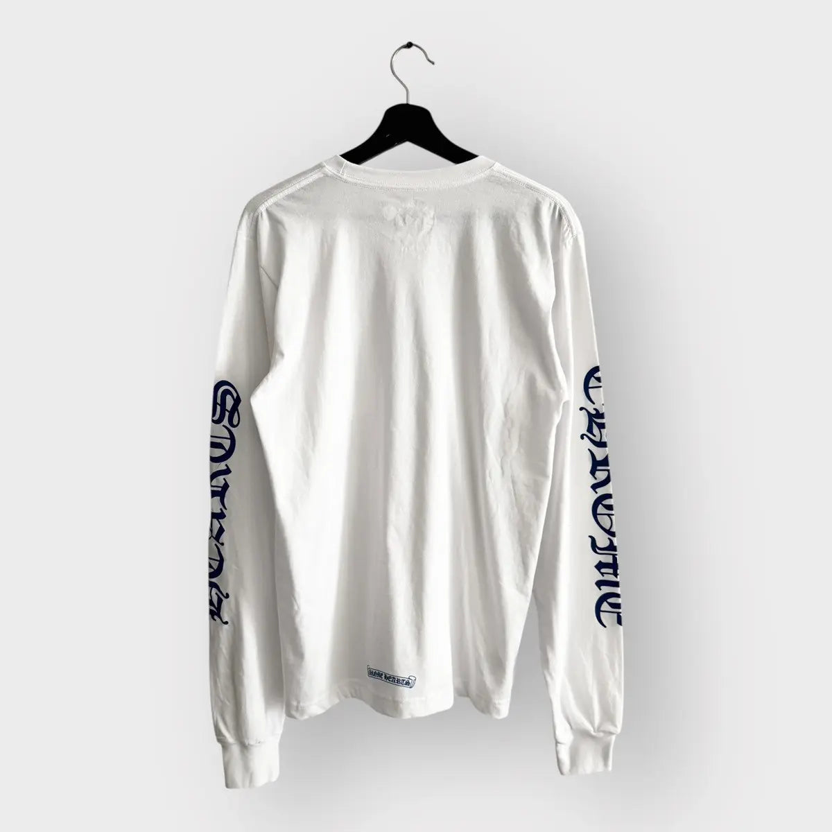 Chrome Hearts Dodgers Neck Script LS Tee