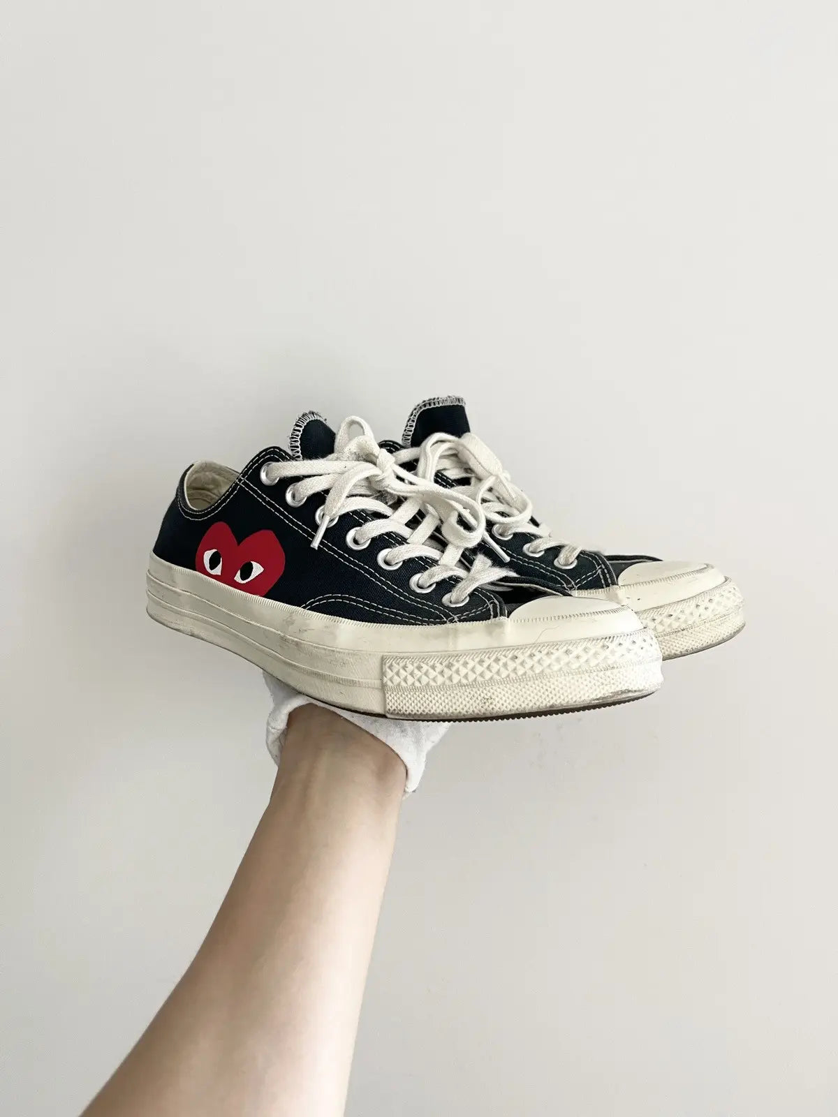 Commes Des Garçons CDG Converse Low