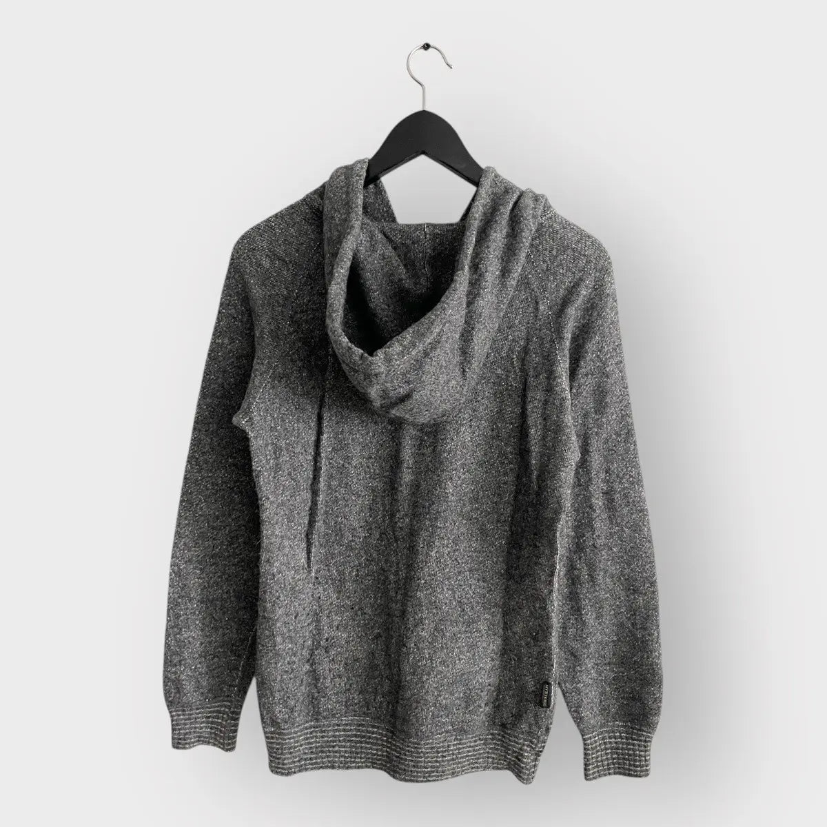 1990s Hysteric Glamour Chillin' Knit Zip Hoodie