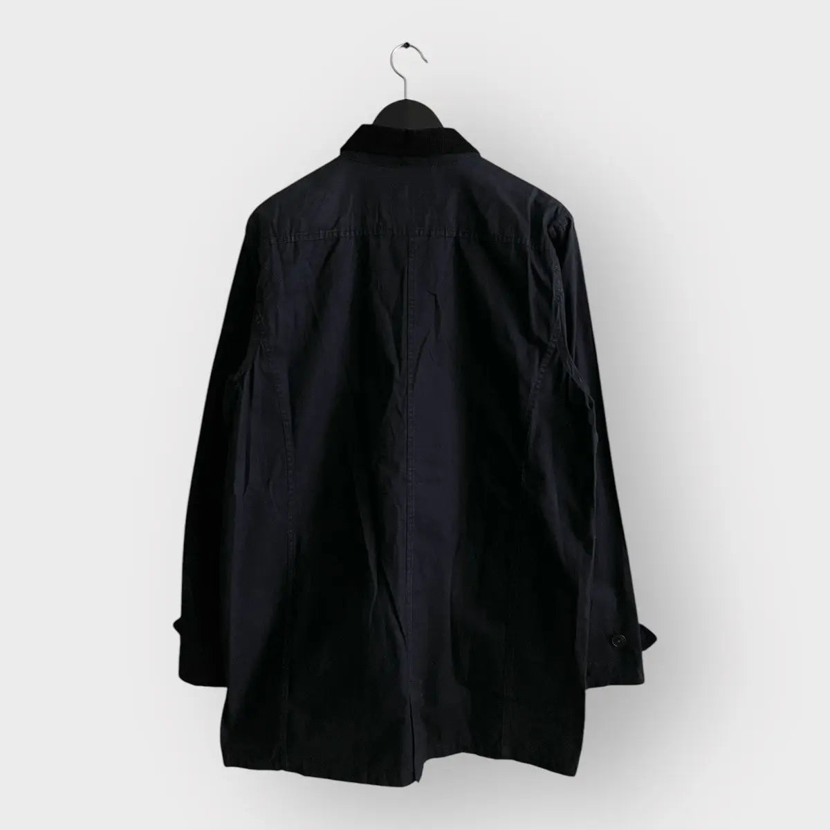 2010s Carhartt WIP Navy Martin Jacket