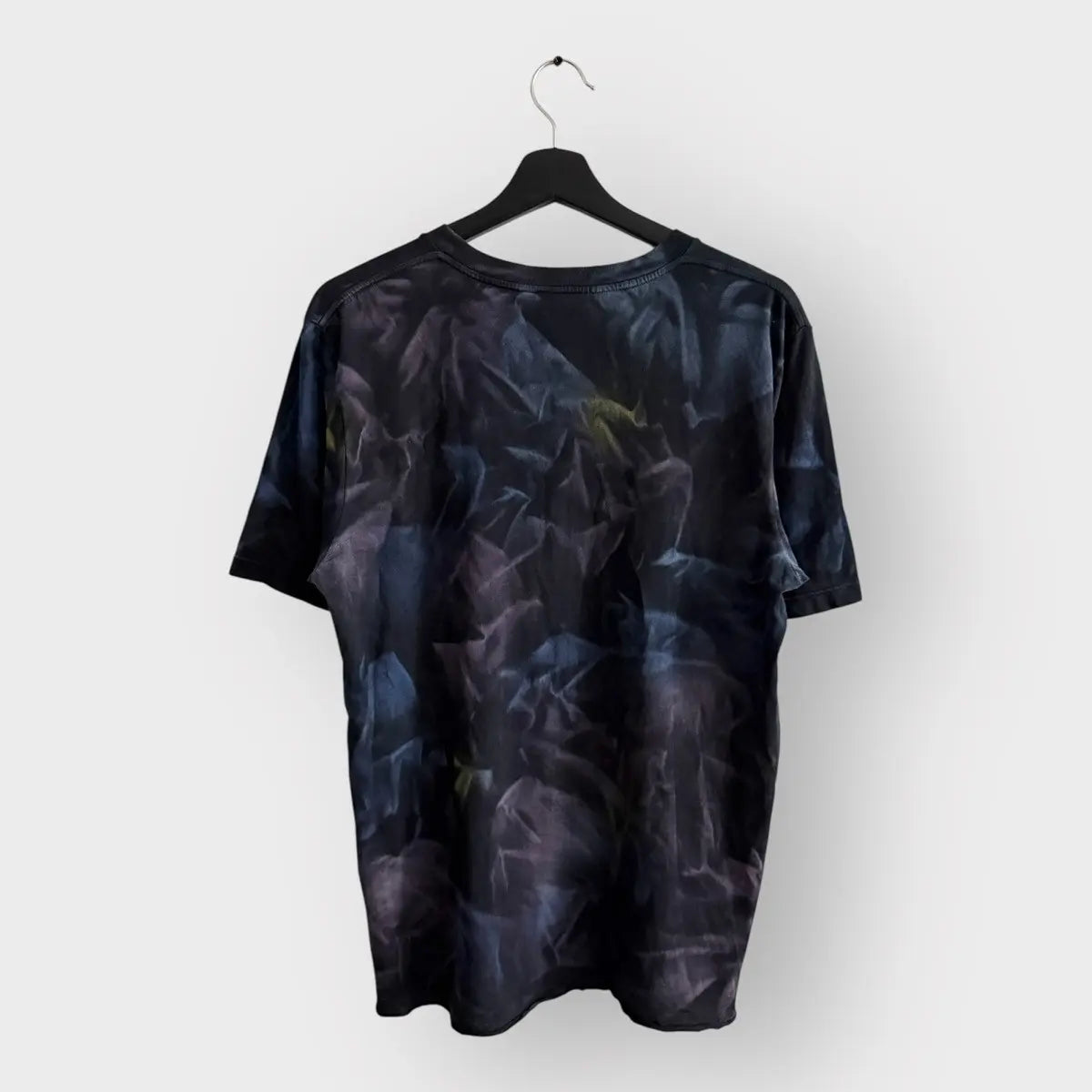 Saint Laurent Paris Tie Dye Center Logo Tee